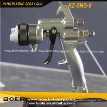 Nano Plating Spray Gun Doble boquilla pistola de pulverización